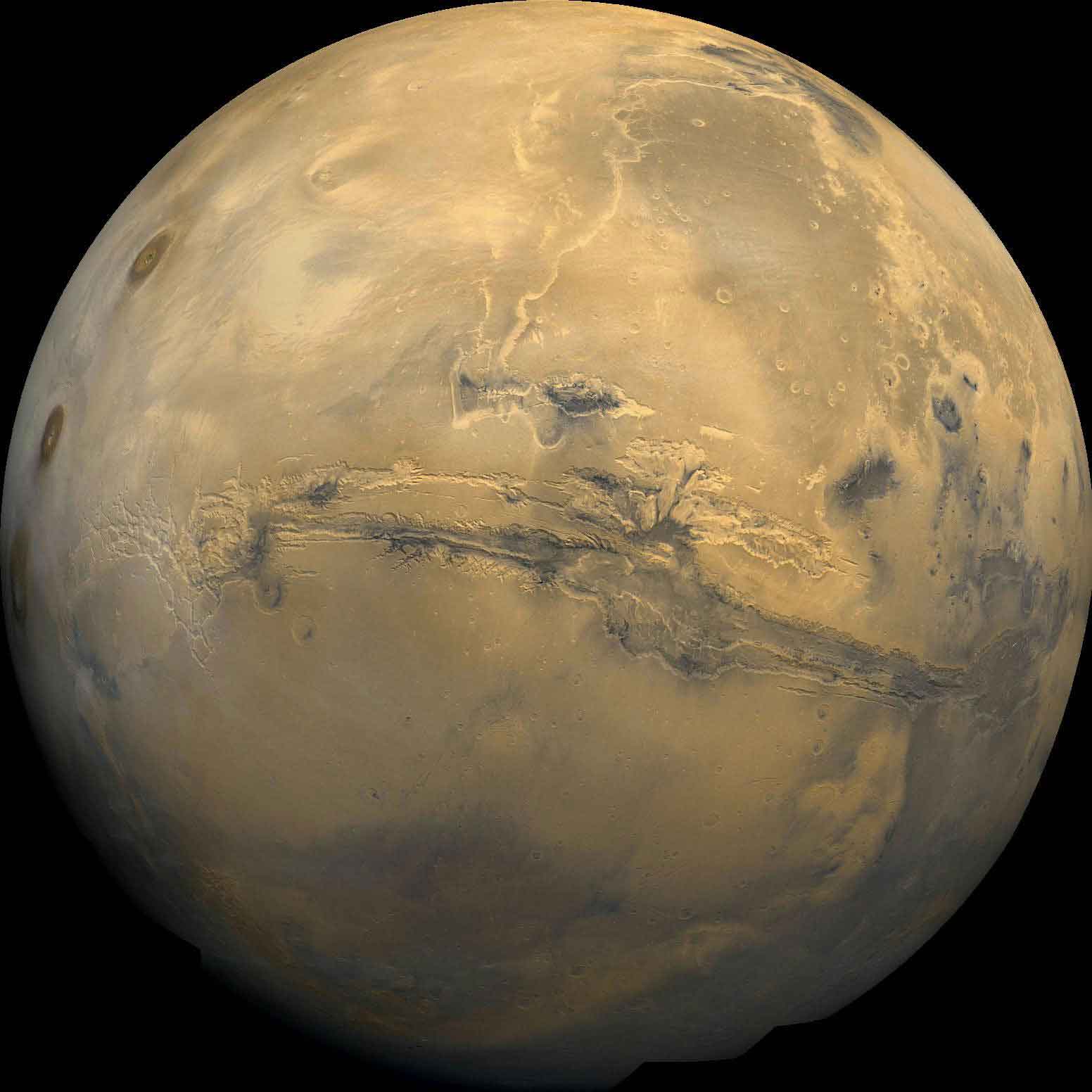 Τεράστια αποθέματα παγωμένου νερού στον πλανήτη Άρη